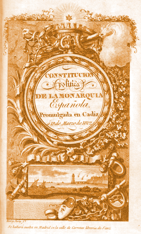 Constitución Cádiz 1812