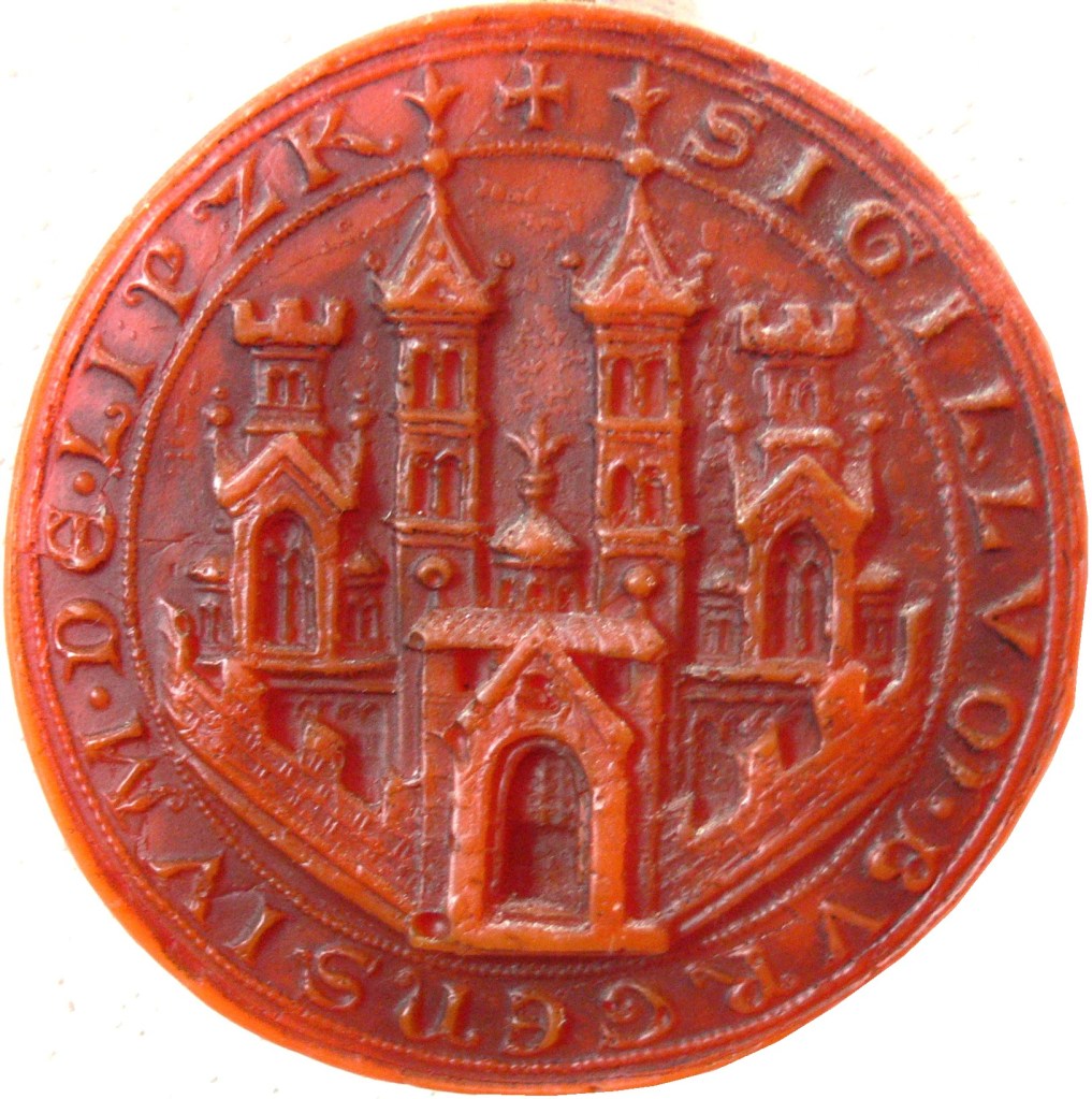 Leipzig_Stadtsiegel 13 Jhd