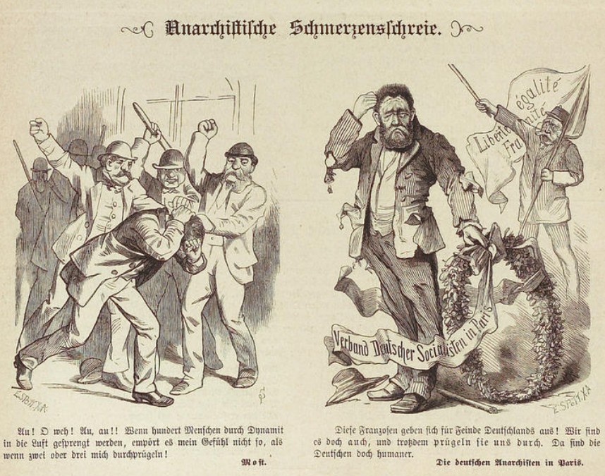 Kladderadatsch, 1. 3.1885, CC-BY-SA Heidelberger historische Bestände digital