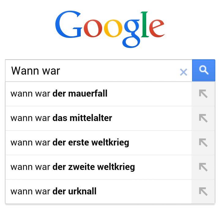 google wann war