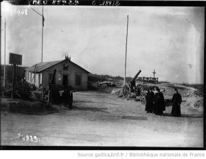 Provisorisches Beinhaus von Douaumont 1920-1927