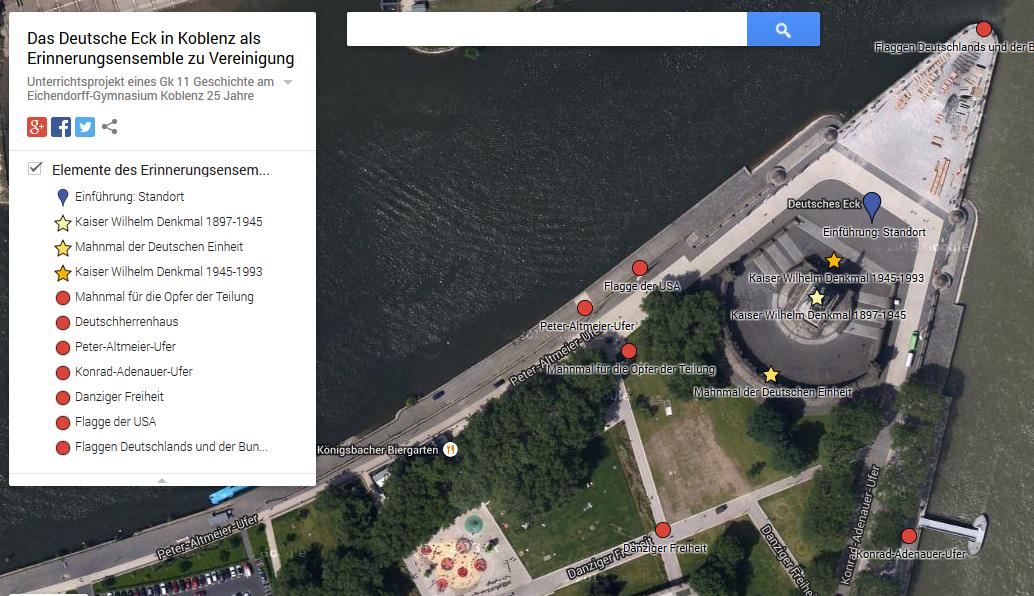 Deutsches Eck Erinnerungsensemble