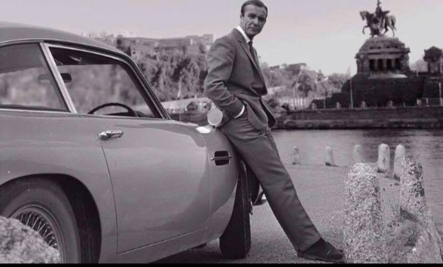 Sean Connery Deutsches Eck