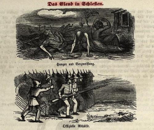 Elend Schlesien 1847
