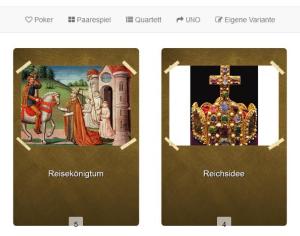 reisekönigtum karte
