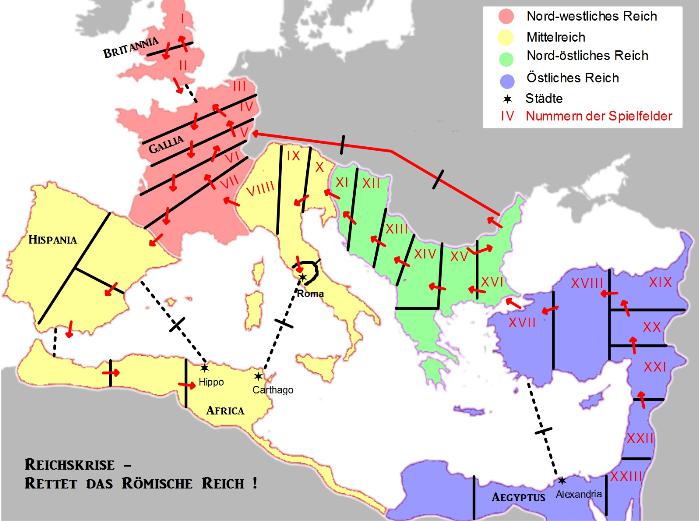 Spielplan Reichkrise