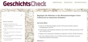 geschichtscheck